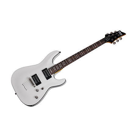 Omen 6 Vintage White Schecter