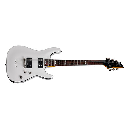 Schecter Omen 6 Vintage White