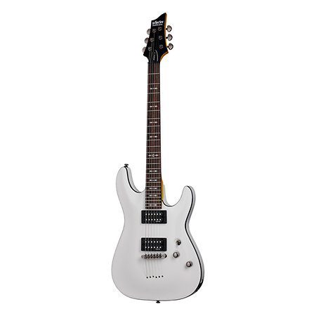 Omen 6 Vintage White Schecter