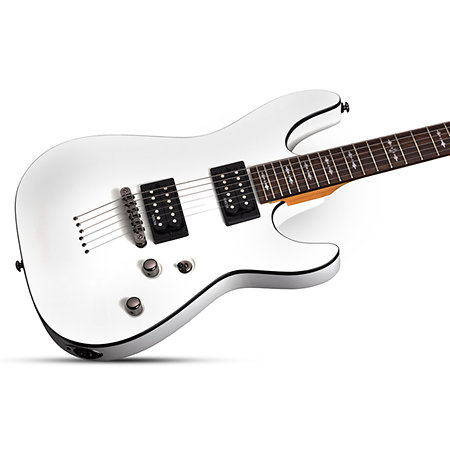 Omen 6 Vintage White Schecter