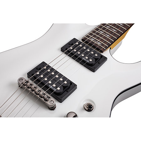 Omen 6 Vintage White Schecter