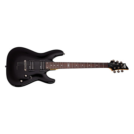 SGR C-1 Gloss Black + housse Schecter