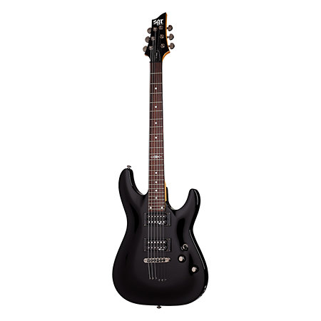 SGR C-1 Gloss Black + housse Schecter
