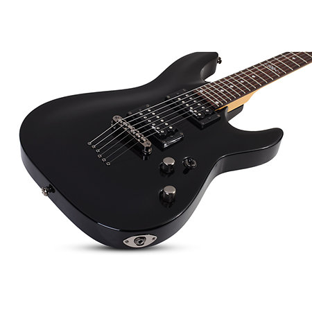 SGR C-1 Gloss Black + housse Schecter