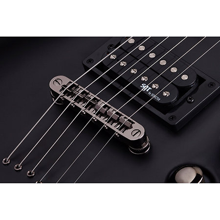 SGR C-1 Gloss Black + housse Schecter