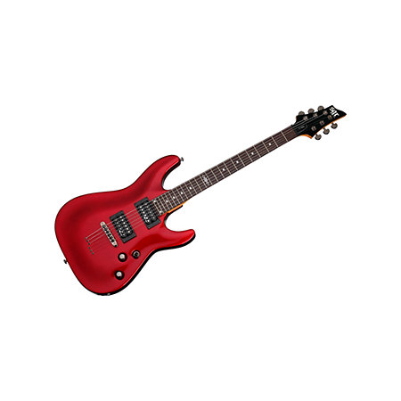 Schecter SGR C-1 Metallic Red + housse