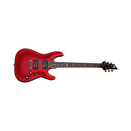 Schecter SGR C-1 Metallic Red + housse