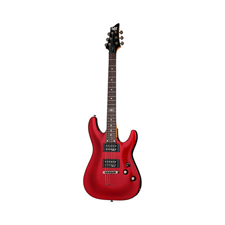 SGR C-1 Metallic Red + housse Schecter