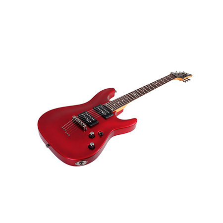 SGR C-1 Metallic Red + housse Schecter