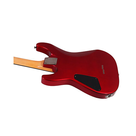 SGR C-1 Metallic Red + housse Schecter