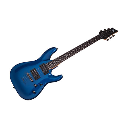Schecter SGR C-1 Electric Blue + housse