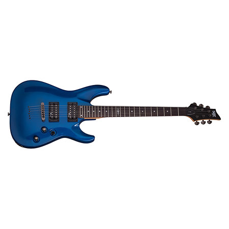 SGR C-1 Electric Blue + housse Schecter
