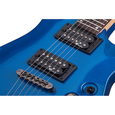 SGR C-1 Electric Blue + housse Schecter
