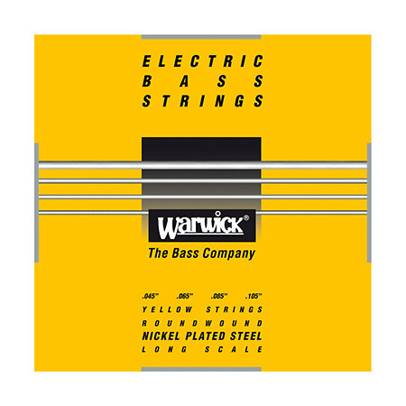 Warwick Yellow Label Medium 45/105