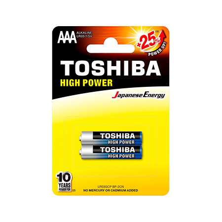 Toshiba Piles LR03 - Pack de 2