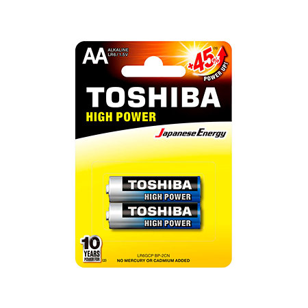 Toshiba Piles LR6 - Pack de 2