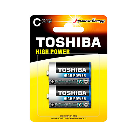 Toshiba Piles LR14 - Pack de 2