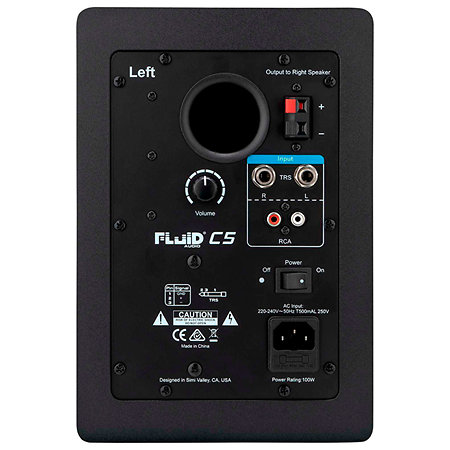 C5 (la paire) Fluid Audio