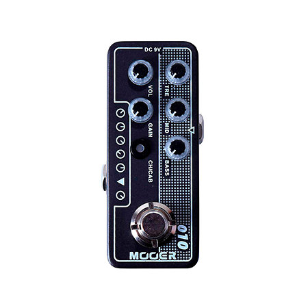 Mooer Preamp 010 Two Stones