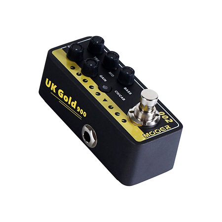 Mooer Preamp 012 Us Gold