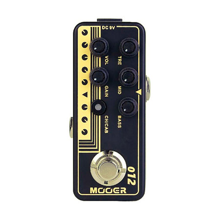 Preamp 012 Us Gold Mooer
