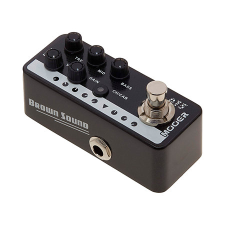 Mooer Preamp 015 Brown Sound
