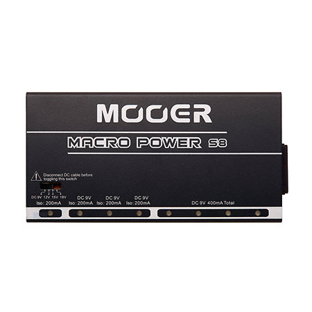 Macro Power S8 Mooer