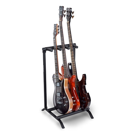 Rack 3 Guitares / Basses électrique : Stands / Supports Rockbag