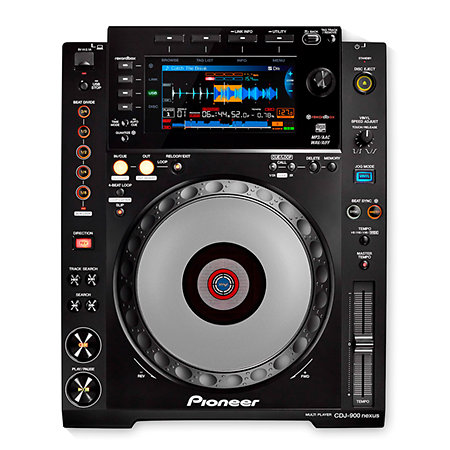 CDJ 900 Nexus + Flight Case Pioneer DJ