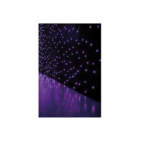 Star Dream 6x3m RGB Showtec