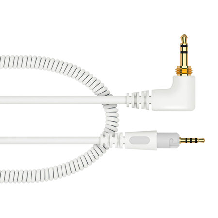 HC-CA0701-W câble spirale pour HDJ-S7-W Pioneer DJ