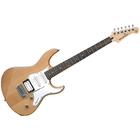 Yamaha Pacifica 112VMX Yellow Natural Satin