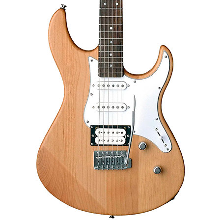 Pacifica 112VMX Yellow Natural Satin Yamaha