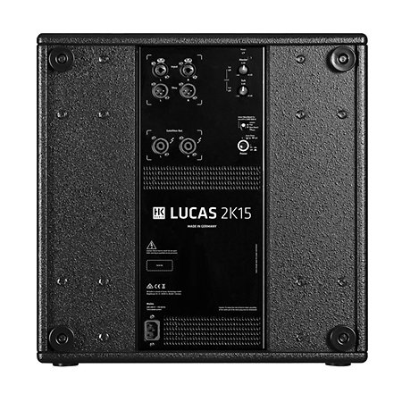 Lucas 2K15 Pack 2 HK Audio