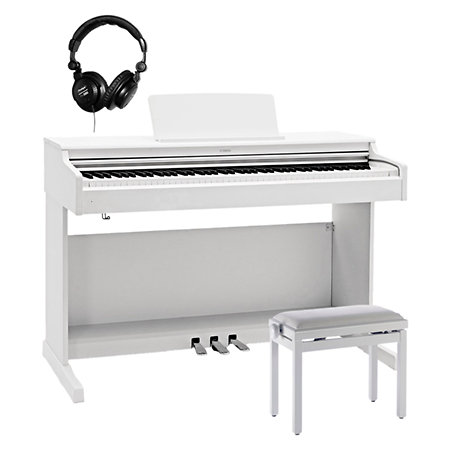 Yamaha YDP-164WH Bundle