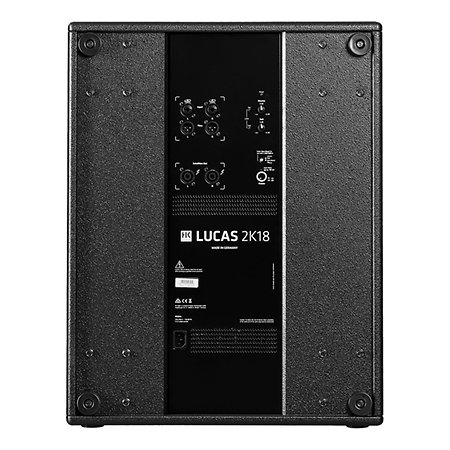 Lucas 2K18 Pack 2 HK Audio