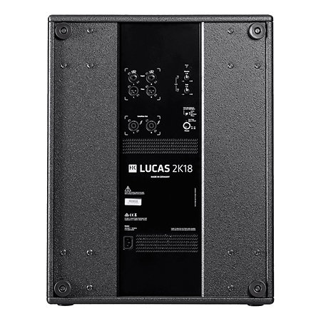 Lucas 2K18 Full Pack HK Audio