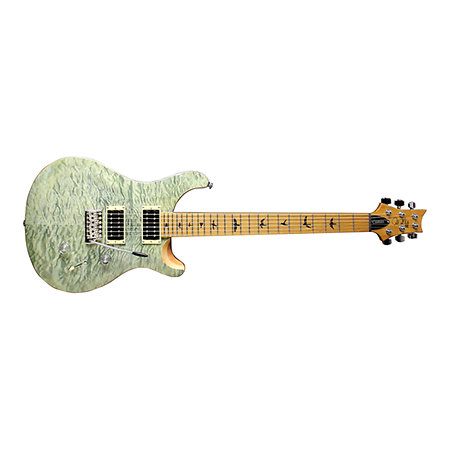 PRS Limited Edition SE Custom 24 Roasted Maple Trampas Green
