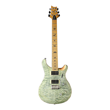 Limited Edition SE Custom 24 Roasted Maple Trampas Green PRS