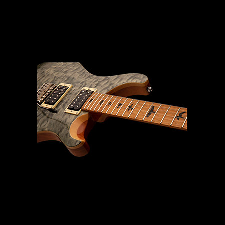 Limited Edition SE Custom 24 Roasted Maple Trampas Green PRS
