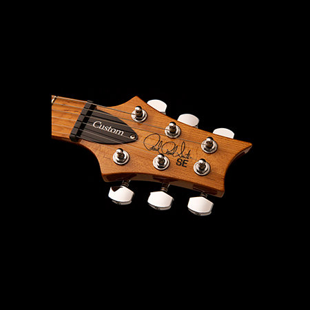Limited Edition SE Custom 24 Roasted Maple Trampas Green PRS