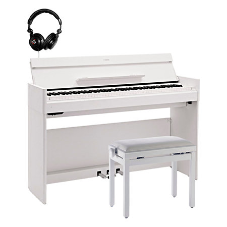 Yamaha YDP-S54WH Bundle