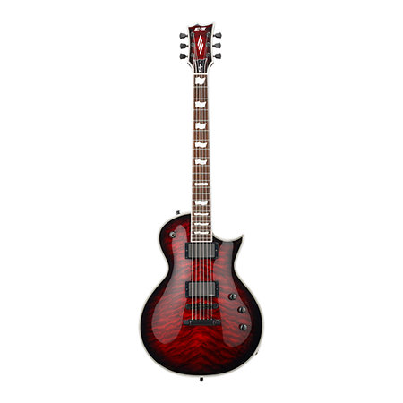 Eclipse EC-II See Thru Cherry Sunburst + étui ESP