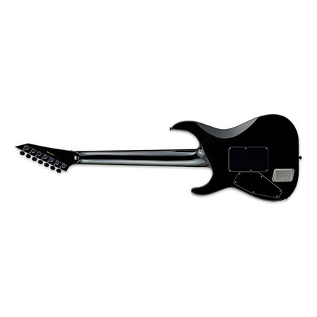 E-II Horizon FR-7 Black Turquoise Burst + étui ESP