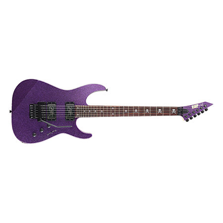 ESP KH-2 purple Sparkle Signature Kirk Hammett