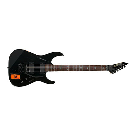 ESP KH-2 Signature Kirk Hammett Distressed Black + étui