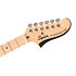Contemporary Active Starcaster MN Flat Black Squier by FENDER