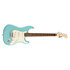 Bullet Stratocaster Tropical Turquoise Squier by FENDER