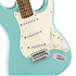 Bullet Stratocaster Tropical Turquoise Squier by FENDER