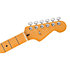 American Ultra Stratocaster HSS MN Plasma Red Burst Fender